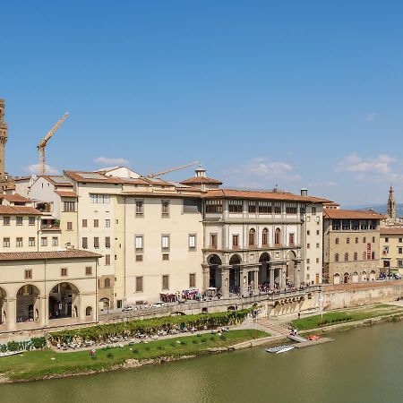 Ponte Vecchio Terrace Apartment Флоренция Екстериор снимка