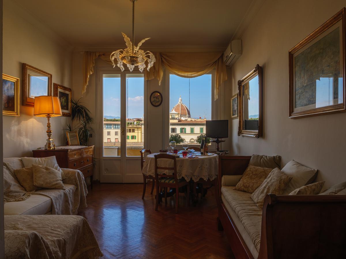 Ponte Vecchio Terrace Apartment Флоренция Екстериор снимка
