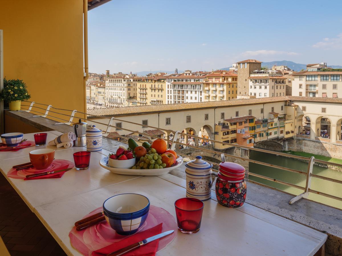 Ponte Vecchio Terrace Apartment Флоренция Екстериор снимка