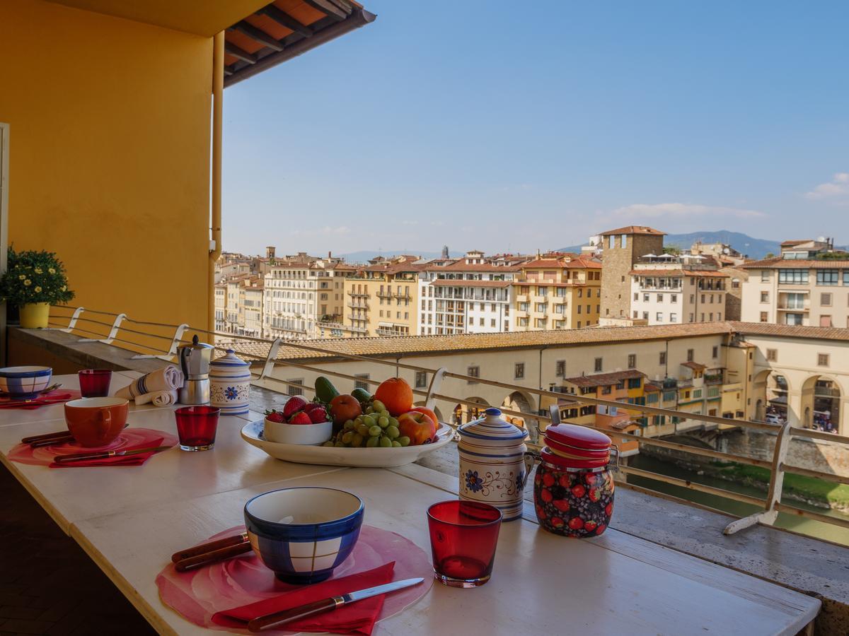 Ponte Vecchio Terrace Apartment Флоренция Екстериор снимка