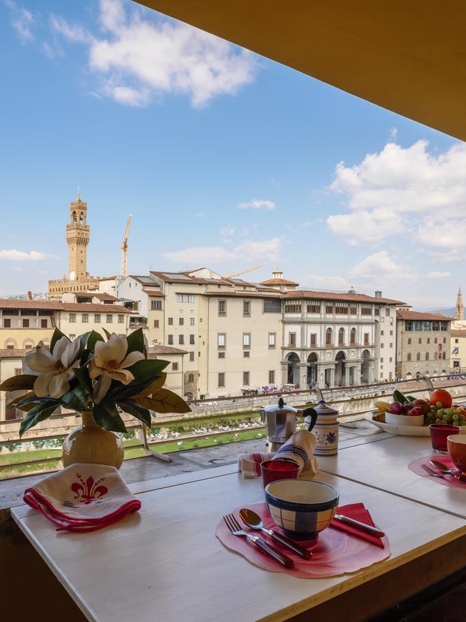 Ponte Vecchio Terrace Apartment Флоренция Екстериор снимка