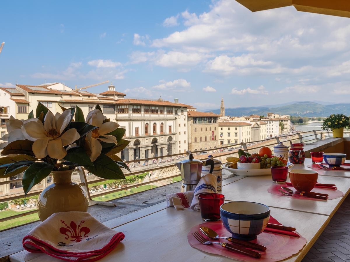 Ponte Vecchio Terrace Apartment Флоренция Екстериор снимка