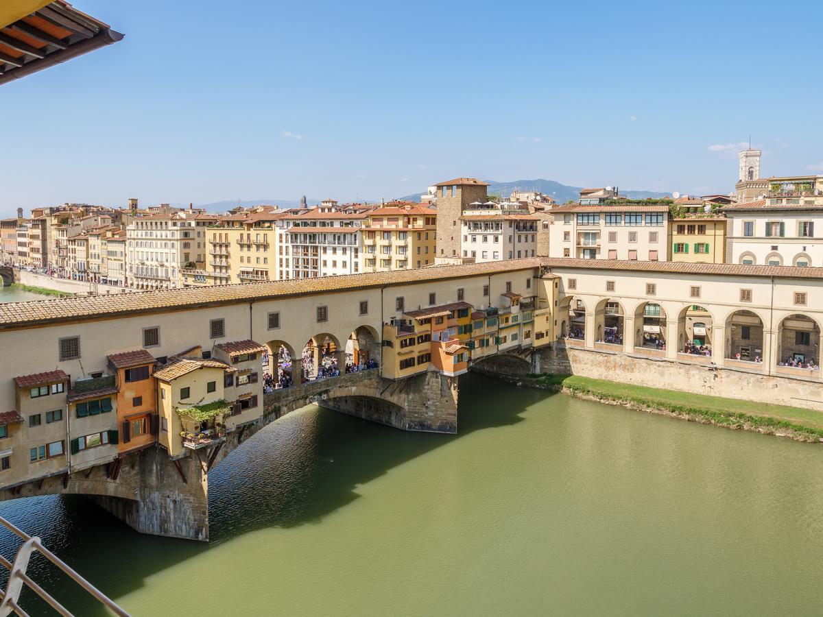 Ponte Vecchio Terrace Apartment Флоренция Екстериор снимка